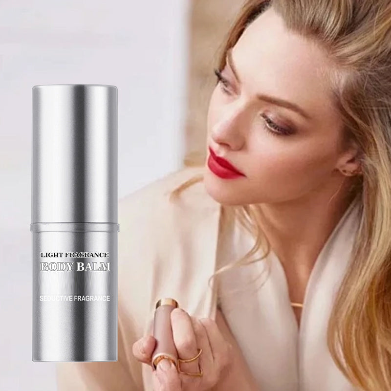 Portable Long-Lasting Light Fragrance Body Balm