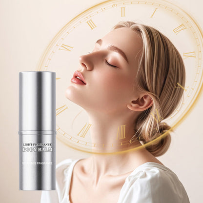 Portable Long-Lasting Light Fragrance Body Balm