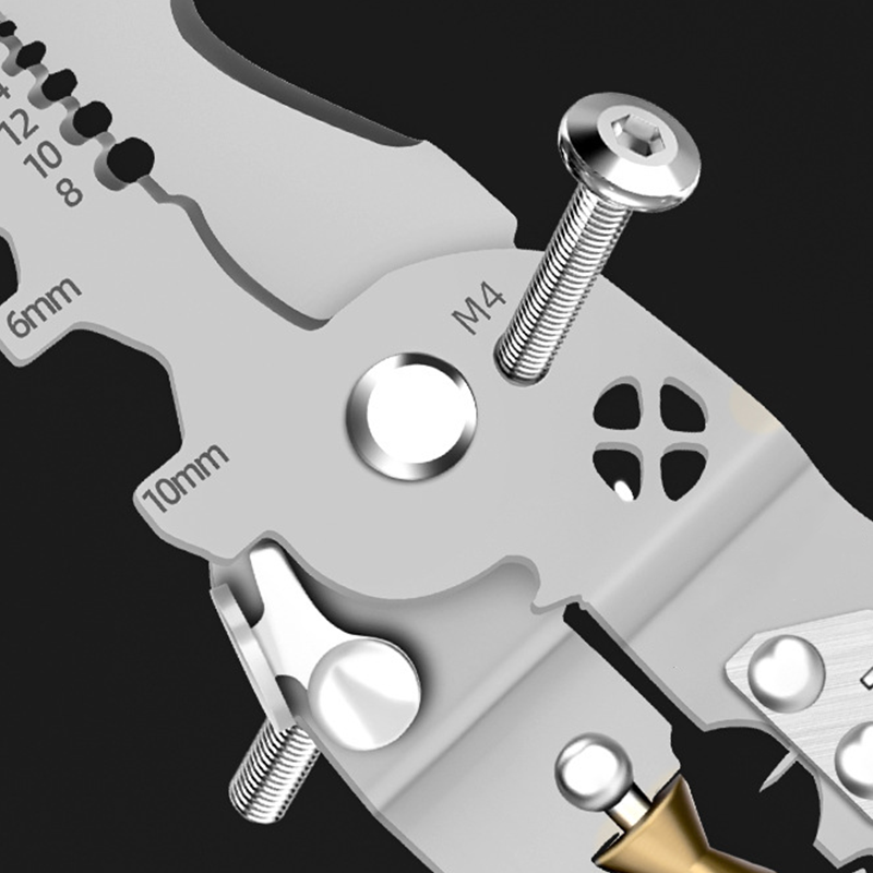 🎉New Year's Gift 50% OFF!🔧Multifunctional Folding Electrician's Pliers (Voltage Detection + 10+ Functions) - Compact & Safe for Electricians/DIY!