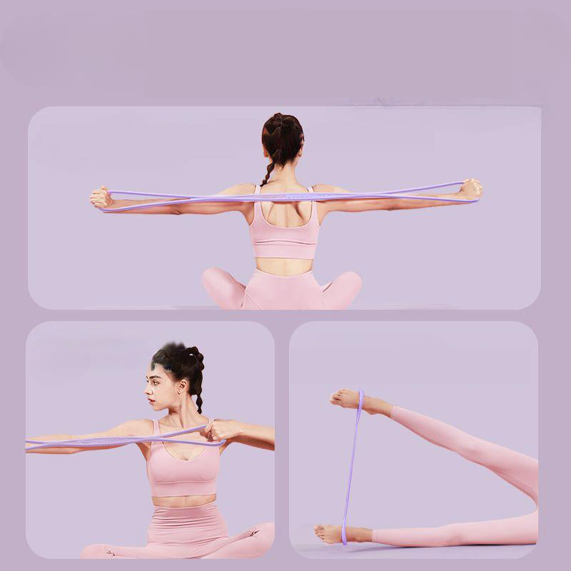 Figure 8 Fitness Resistance Band with Handles