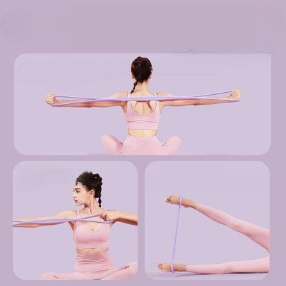 Figure 8 Fitness Resistance Band with Handles