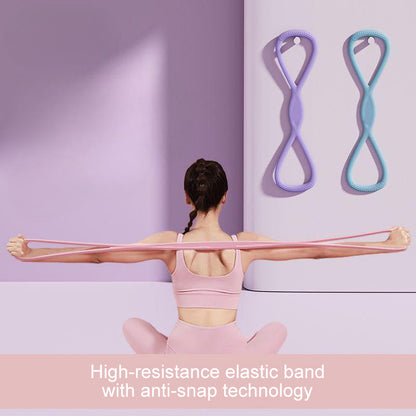 Figure 8 Fitness Resistance Band with Handles