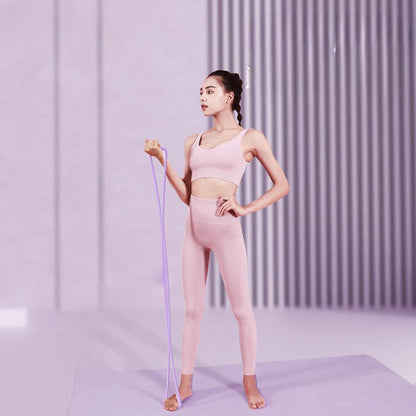 Figure 8 Fitness Resistance Band with Handles