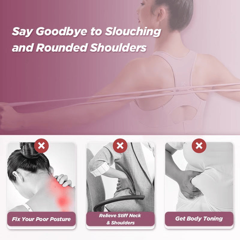 Figure 8 Fitness Resistance Band with Handles