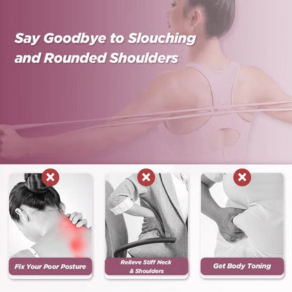 Figure 8 Fitness Resistance Band with Handles