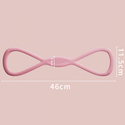 Figure 8 Fitness Resistance Band with Handles