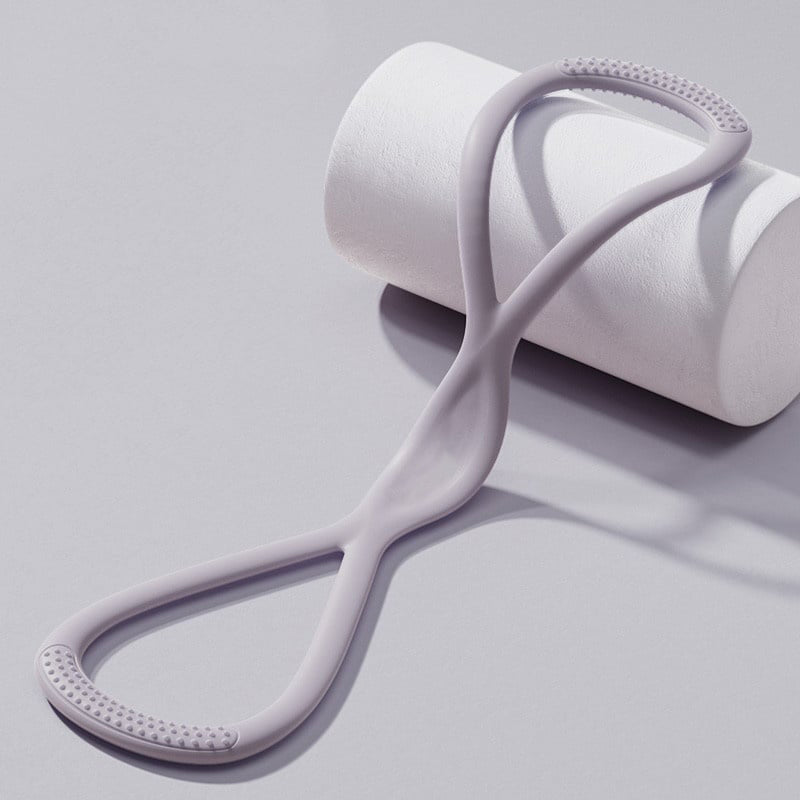 Figure 8 Fitness Resistance Band with Handles