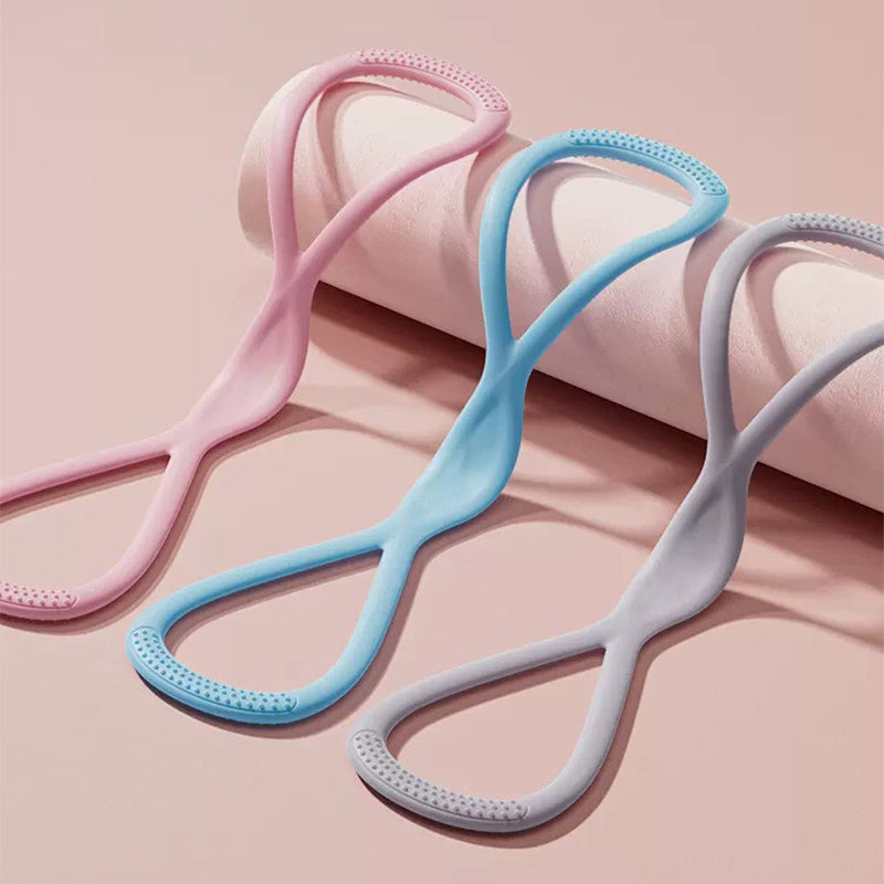 Figure 8 Fitness Resistance Band with Handles