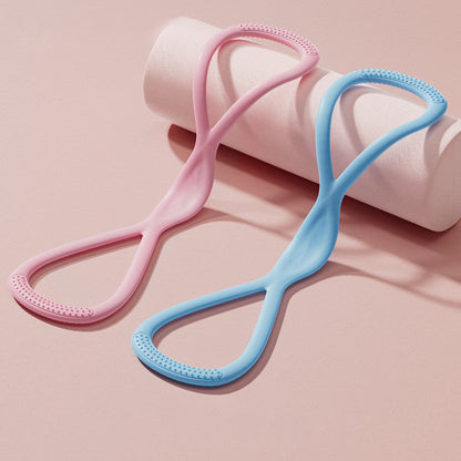 Figure 8 Fitness Resistance Band with Handles