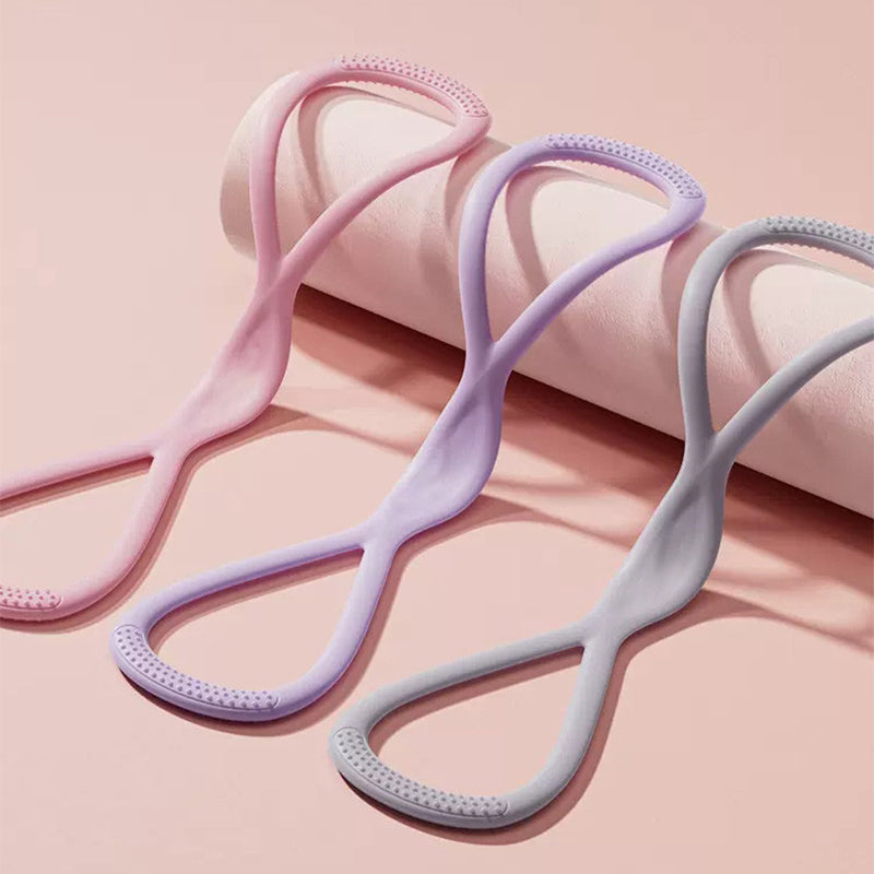 Figure 8 Fitness Resistance Band with Handles