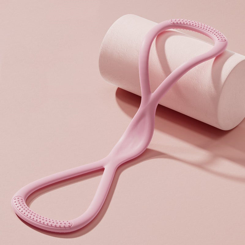 Figure 8 Fitness Resistance Band with Handles