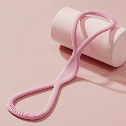 Figure 8 Fitness Resistance Band with Handles