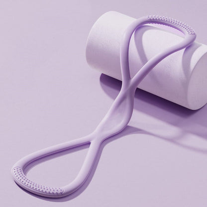 Figure 8 Fitness Resistance Band with Handles