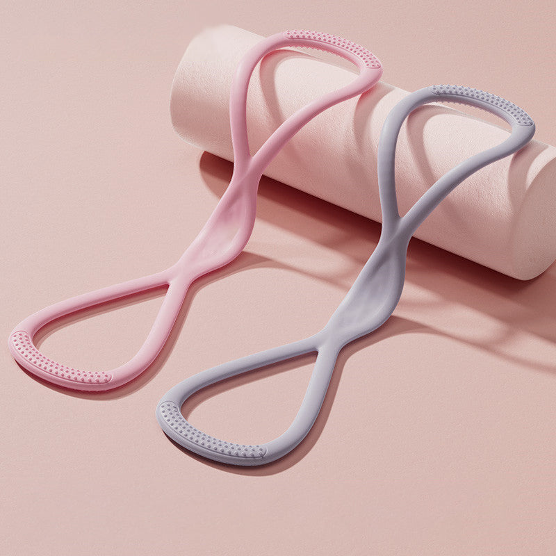 Figure 8 Fitness Resistance Band with Handles