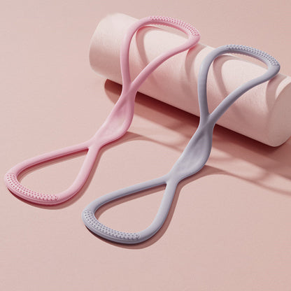 Figure 8 Fitness Resistance Band with Handles