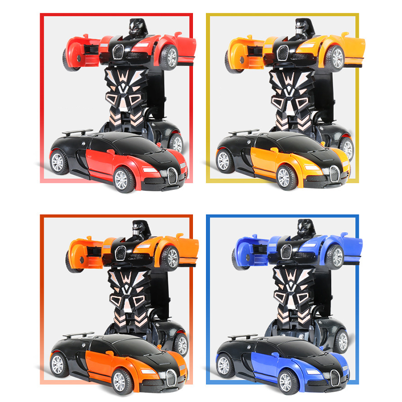 🎁Last Day Promotion 49% OFF 🎉 Creative Transforming Robot Car Toy