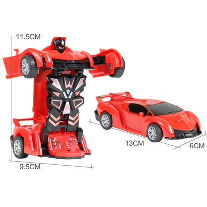 🎁Last Day Promotion 49% OFF 🎉 Creative Transforming Robot Car Toy