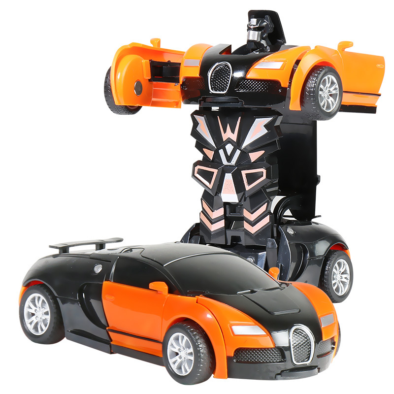🎁Last Day Promotion 49% OFF 🎉 Creative Transforming Robot Car Toy