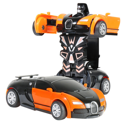 🎁Last Day Promotion 49% OFF 🎉 Creative Transforming Robot Car Toy