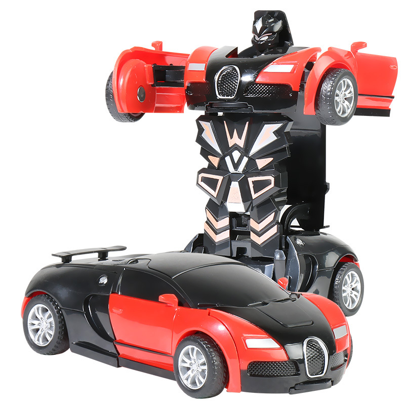 🎁Last Day Promotion 49% OFF 🎉 Creative Transforming Robot Car Toy