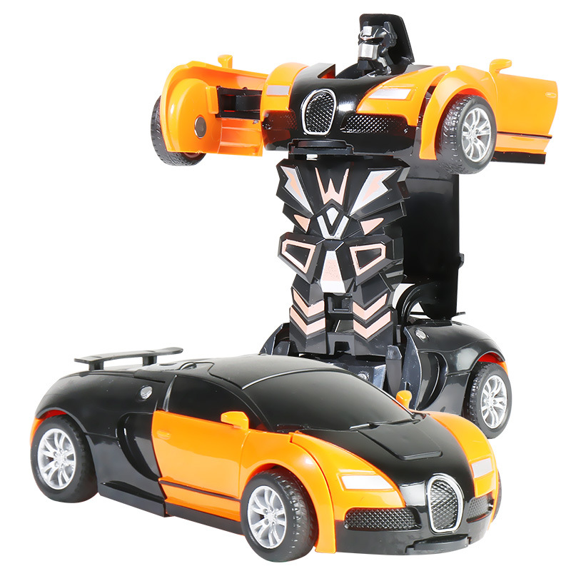 🎁Last Day Promotion 49% OFF 🎉 Creative Transforming Robot Car Toy