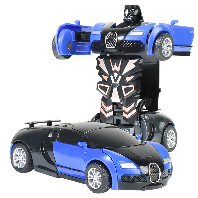 🎁Last Day Promotion 49% OFF 🎉 Creative Transforming Robot Car Toy