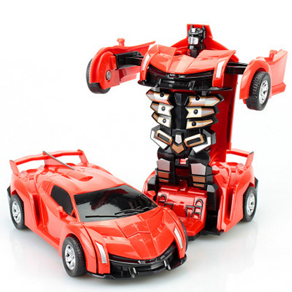 🎁Last Day Promotion 49% OFF 🎉 Creative Transforming Robot Car Toy