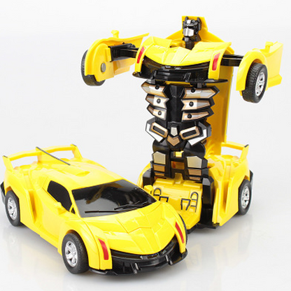 🎁Last Day Promotion 49% OFF 🎉 Creative Transforming Robot Car Toy
