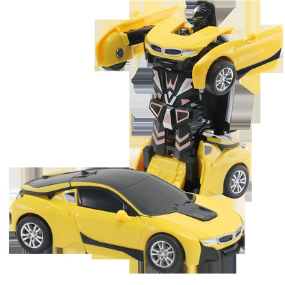 🎁Last Day Promotion 49% OFF 🎉 Creative Transforming Robot Car Toy