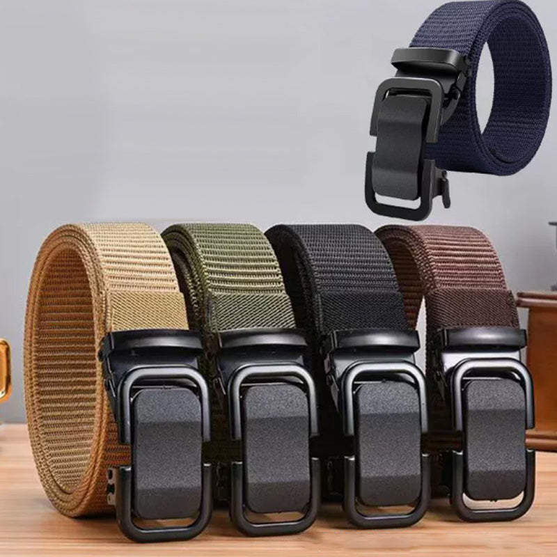 🛡️ BUY 2 GET 1 FREE! ✨ Men's Tactical Nylon Belt - Heavy-Duty Buckle & Adjustable Fit, Ideal for Outdoor/Work/Daily Use 🔥📦