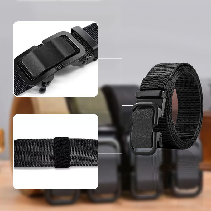 🛡️ BUY 2 GET 1 FREE! ✨ Men's Tactical Nylon Belt - Heavy-Duty Buckle & Adjustable Fit, Ideal for Outdoor/Work/Daily Use 🔥📦