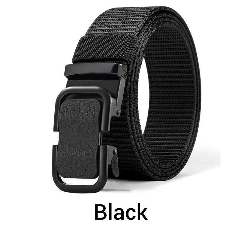 🛡️ BUY 2 GET 1 FREE! ✨ Men's Tactical Nylon Belt - Heavy-Duty Buckle & Adjustable Fit, Ideal for Outdoor/Work/Daily Use 🔥📦
