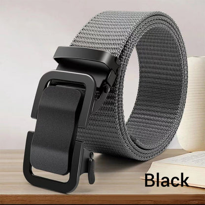 🛡️ BUY 2 GET 1 FREE! ✨ Men's Tactical Nylon Belt - Heavy-Duty Buckle & Adjustable Fit, Ideal for Outdoor/Work/Daily Use 🔥📦