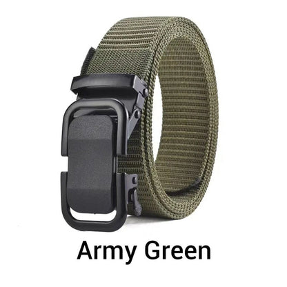 🛡️ BUY 2 GET 1 FREE! ✨ Men's Tactical Nylon Belt - Heavy-Duty Buckle & Adjustable Fit, Ideal for Outdoor/Work/Daily Use 🔥📦
