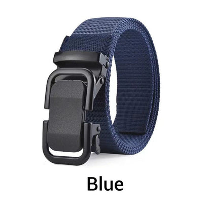 🛡️ BUY 2 GET 1 FREE! ✨ Men's Tactical Nylon Belt - Heavy-Duty Buckle & Adjustable Fit, Ideal for Outdoor/Work/Daily Use 🔥📦