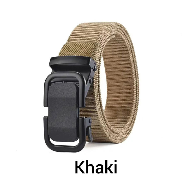 🛡️ BUY 2 GET 1 FREE! ✨ Men's Tactical Nylon Belt - Heavy-Duty Buckle & Adjustable Fit, Ideal for Outdoor/Work/Daily Use 🔥📦