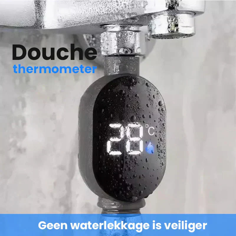 🚿 BUY 2 GET 1 FREE! - Shower Thermometer🌡️ Instant Digital Display, Waterproof & Easy Install for Safe Bathing 👶📦