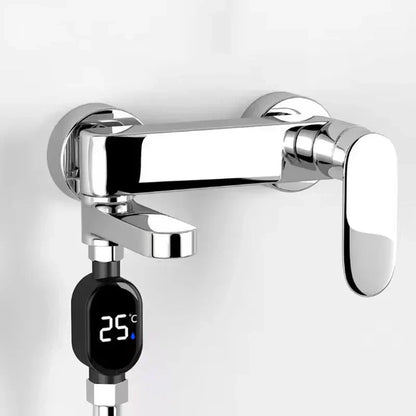 🚿 BUY 2 GET 1 FREE! - Shower Thermometer🌡️ Instant Digital Display, Waterproof & Easy Install for Safe Bathing 👶📦
