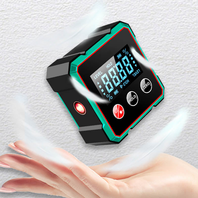 🎉Final day: 50% OFF🎉Magnetic Digital Angle Finder with Electronic Laser