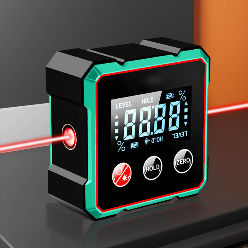🎉Final day: 50% OFF🎉Magnetic Digital Angle Finder with Electronic Laser