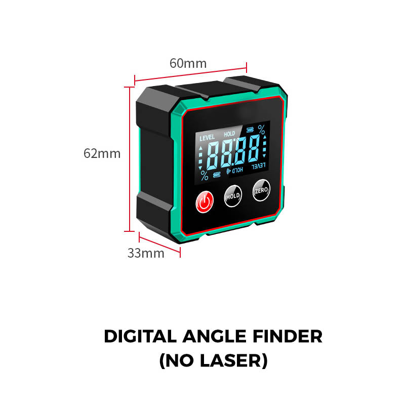 🎉Final day: 50% OFF🎉Magnetic Digital Angle Finder with Electronic Laser