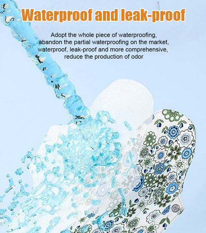 💖Reusable pads that can be used for at least 4 years (Random color)