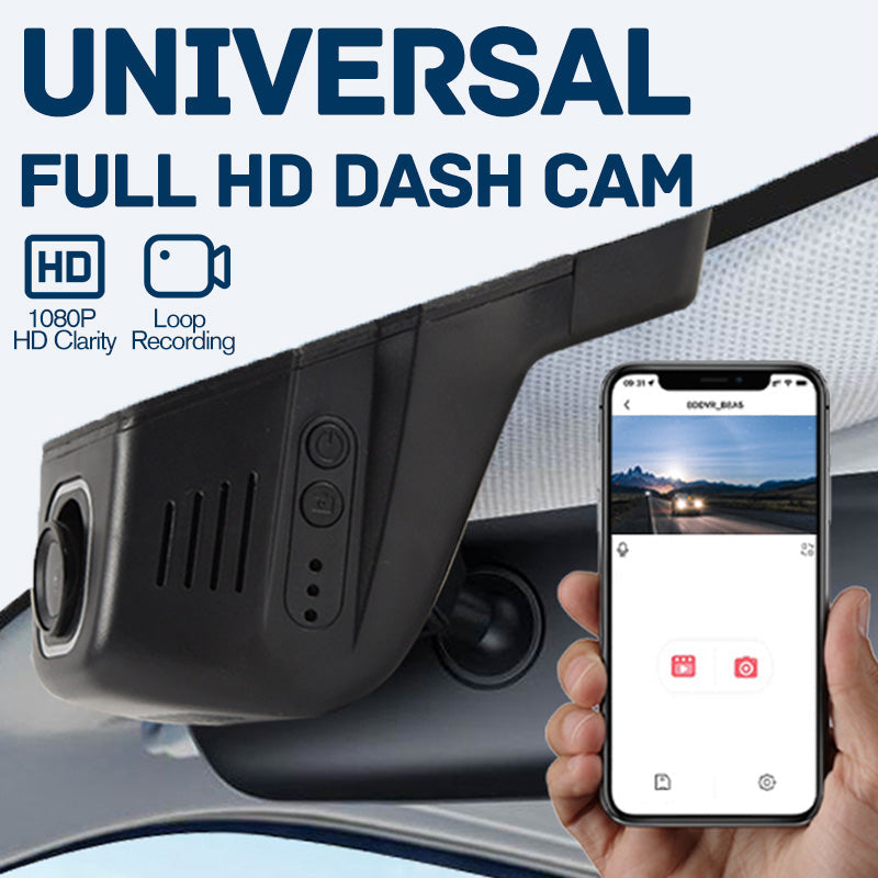 Universal Full HD Dash Cam