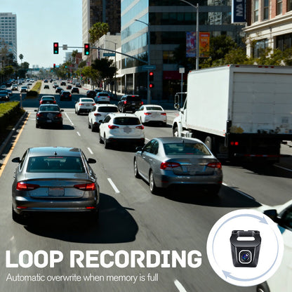 Universal Full HD Dash Cam