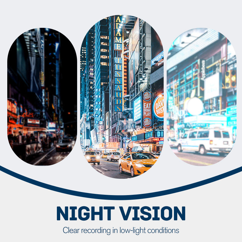 Universal Full HD Dash Cam