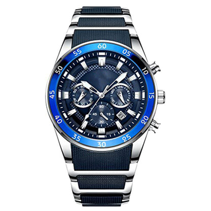 Men's Waterproof Multifunctional Quartz Watch