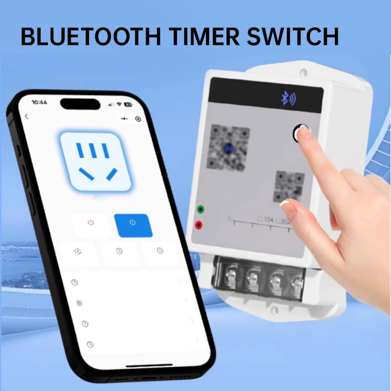 Smart Programmable Bluetooth Timer Switch