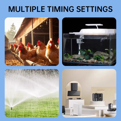 Smart Programmable Bluetooth Timer Switch