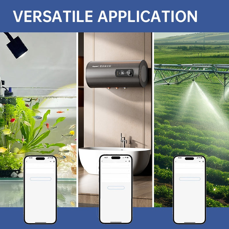 Smart Programmable Bluetooth Timer Switch