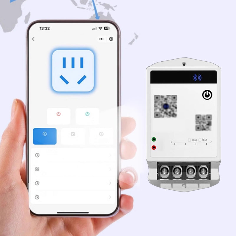 Smart Programmable Bluetooth Timer Switch